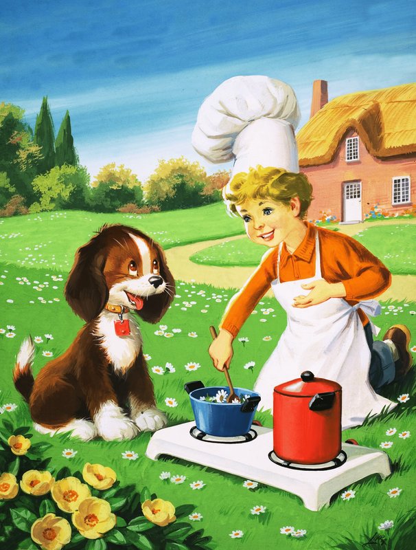 Gotowanie na świeżym powietrzu autorstwa English School