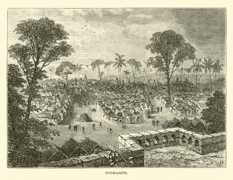 Coomassie autorstwa English School