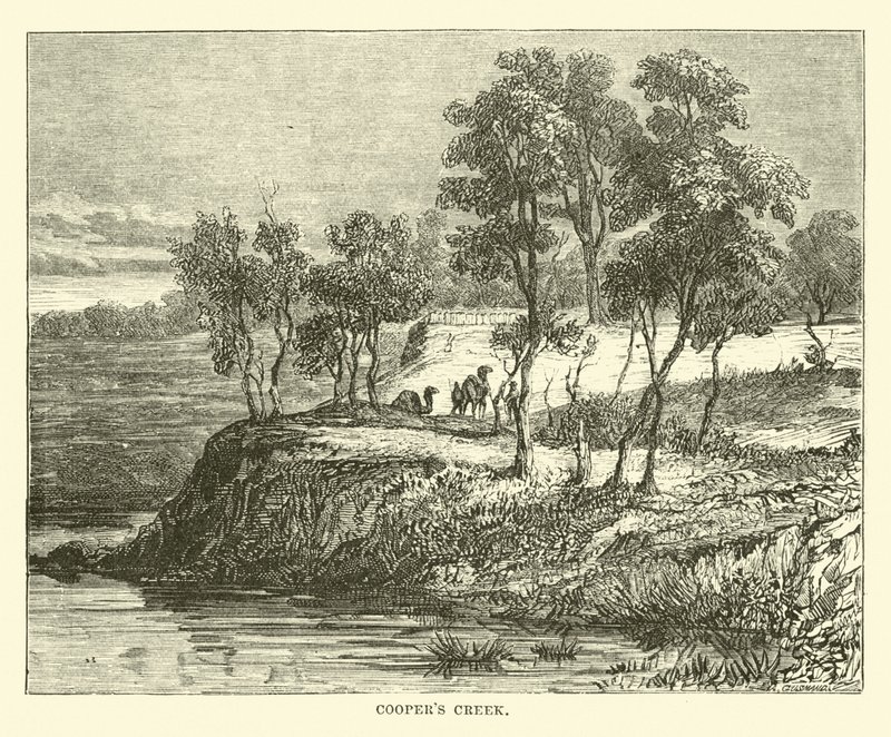 Coopers Creek autorstwa English School
