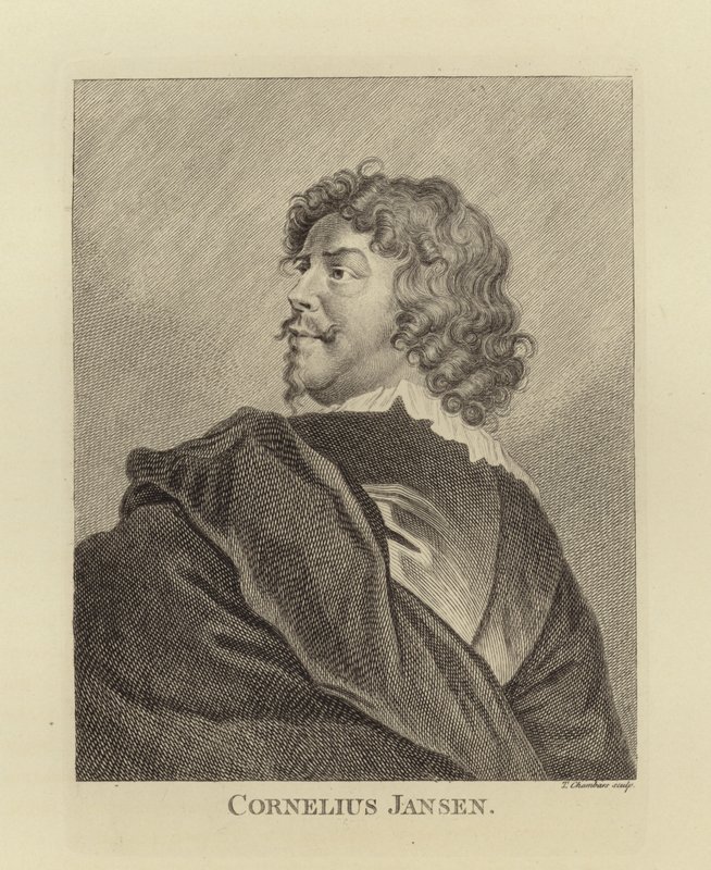 Cornelius Janssen van Ceulen autorstwa English School