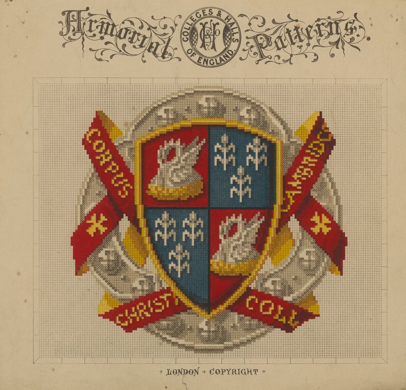 Corpus Christi College Cambridge autorstwa English School