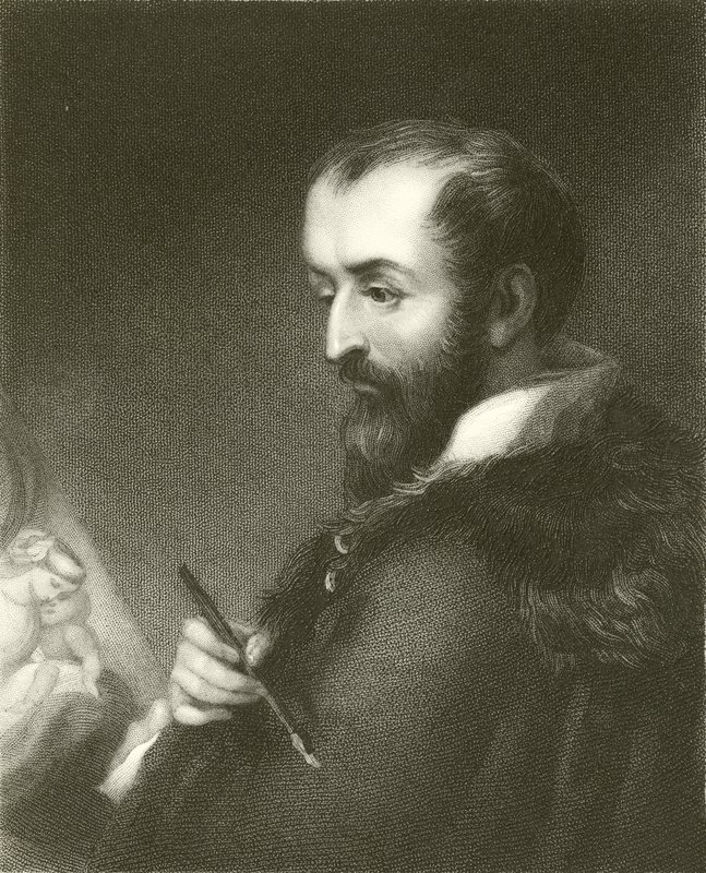 Correggio autorstwa English School