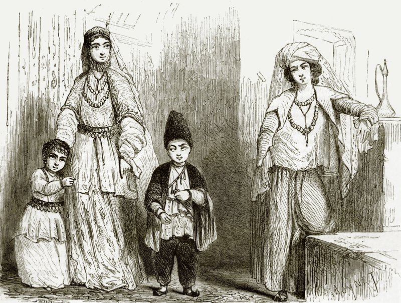 Kostiumy Baku autorstwa English School