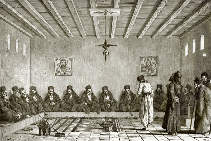 Rada Generalna Epistates autorstwa English School