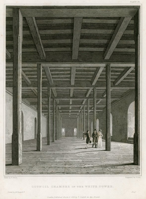 Sala Rady w Białej Wieży autorstwa English School
