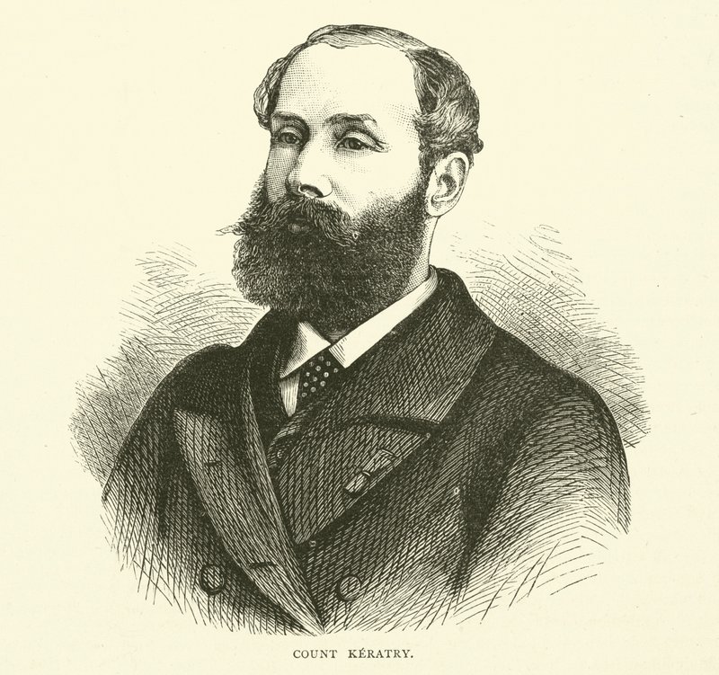 Hrabia Keratry, grudzień 1870 autorstwa English School