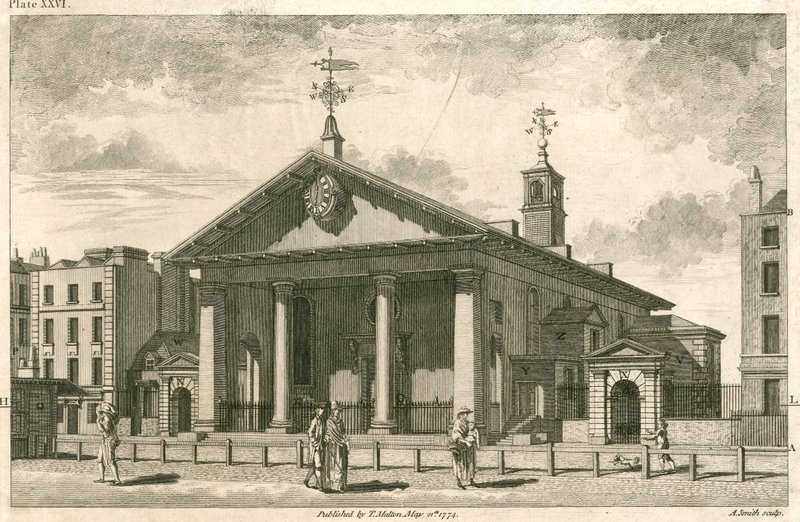 Covent Garden Market, Londyn autorstwa English School