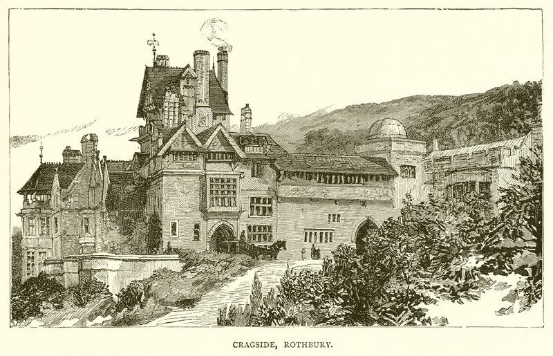 Cragside, Rothbury autorstwa English School