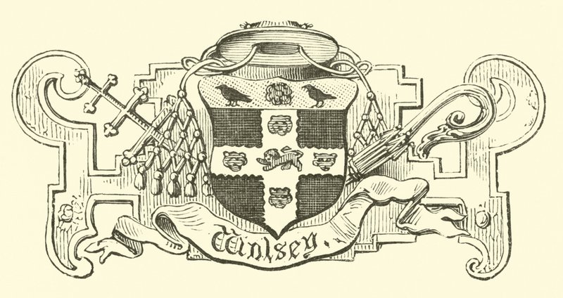 Herb Wolsey autorstwa English School