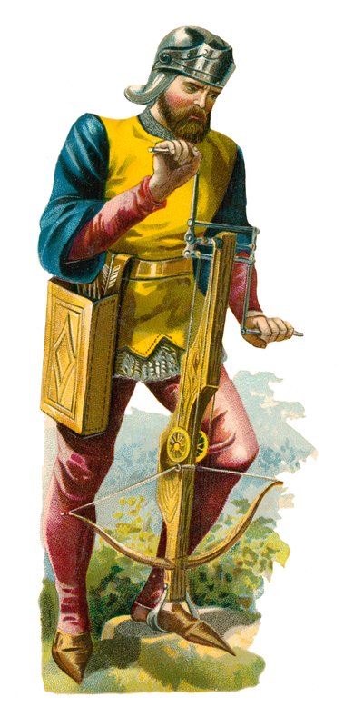 Kusznik z czasów króla Edwarda IV, 1461-1483 autorstwa English School