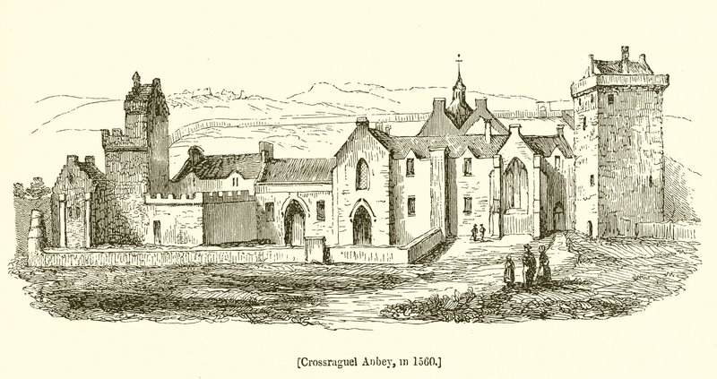 Opactwo Crossraguel, 1560 autorstwa English School