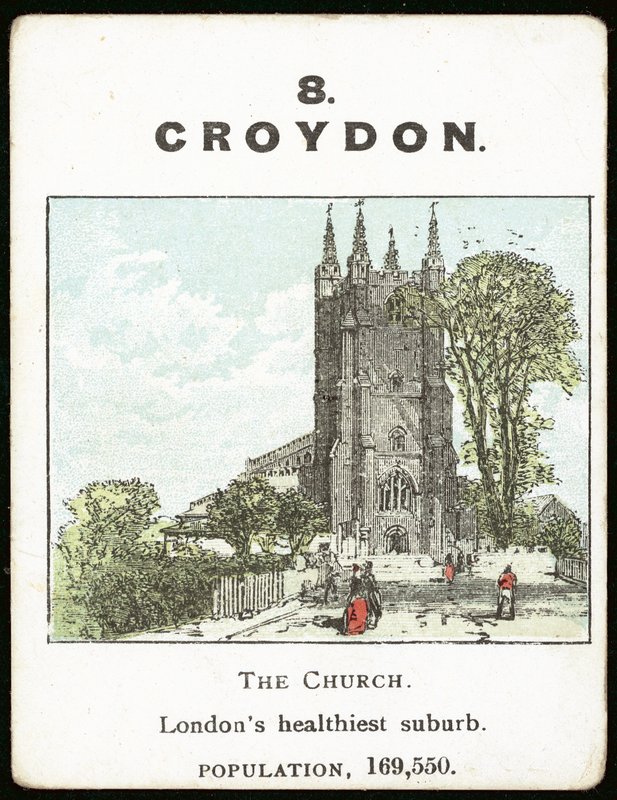 Croydon (kolor lito) autorstwa English School