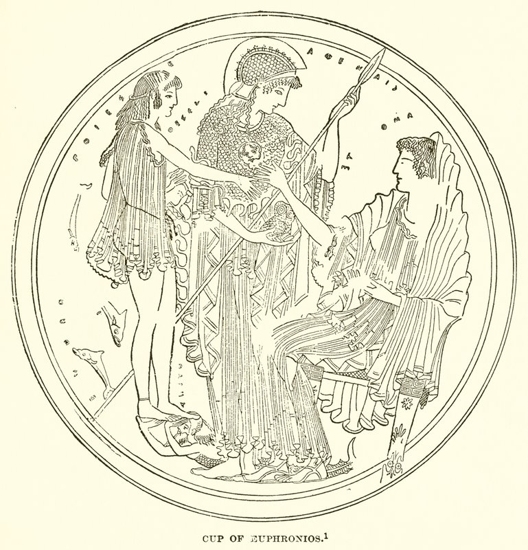Kielich Euphronios autorstwa English School