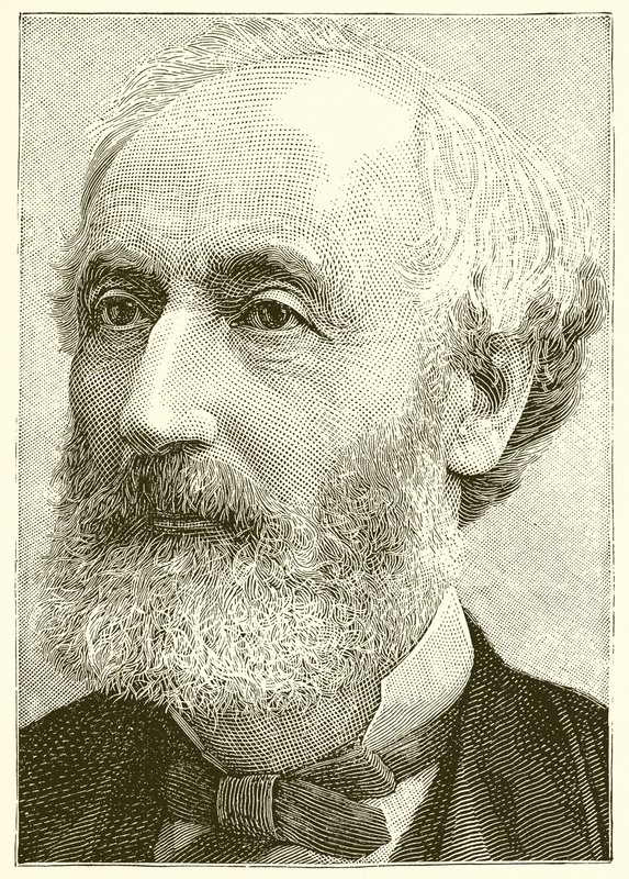 Cyrus W. Field autorstwa English School