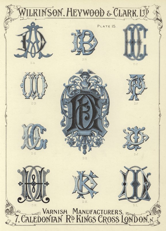 DA, DB, DC, DD, DE, DF, DG, DJ, DH, DK, DL autorstwa English School