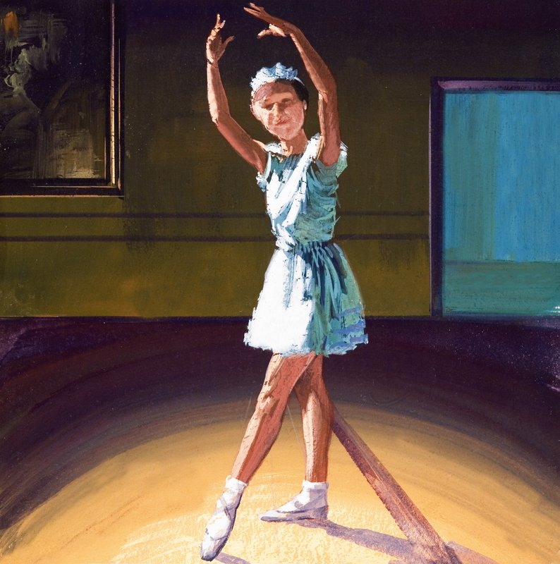 Dame Margot Fonteyn autorstwa English School