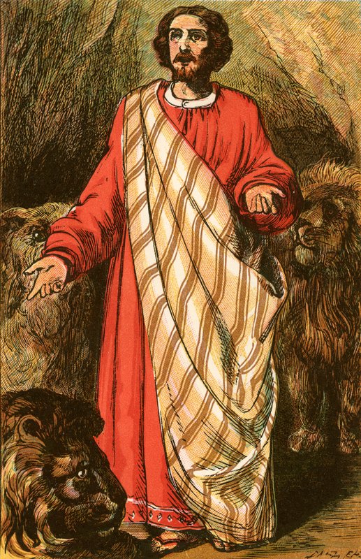 Daniel autorstwa English School