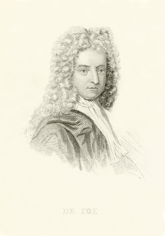 Daniel Defoe autorstwa English School
