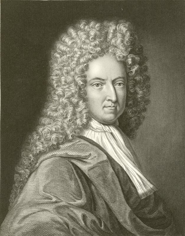 Daniel Defoe autorstwa English School