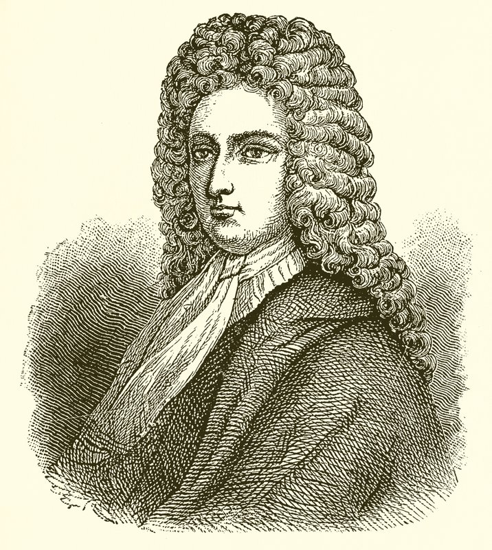 Daniel Defoe autorstwa English School