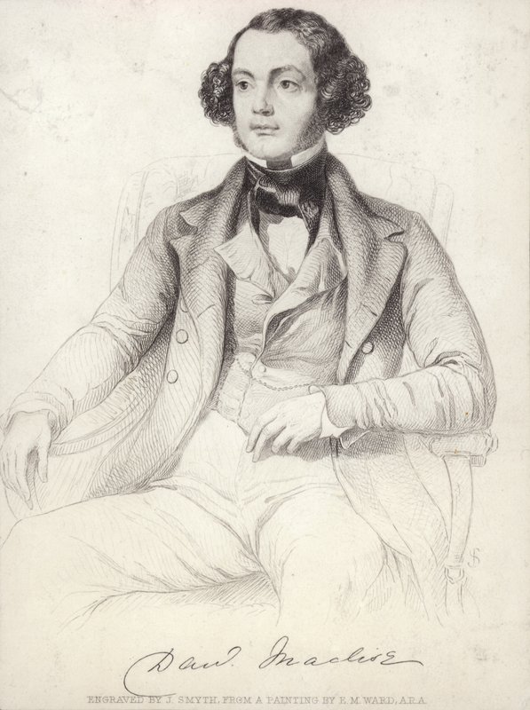Daniel Maclise autorstwa English School