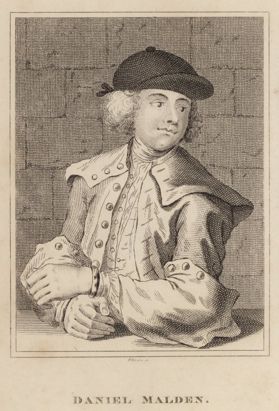 Daniel Malden autorstwa English School