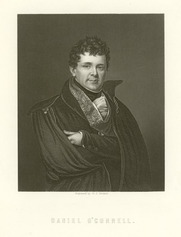 Daniel OConnell autorstwa English School