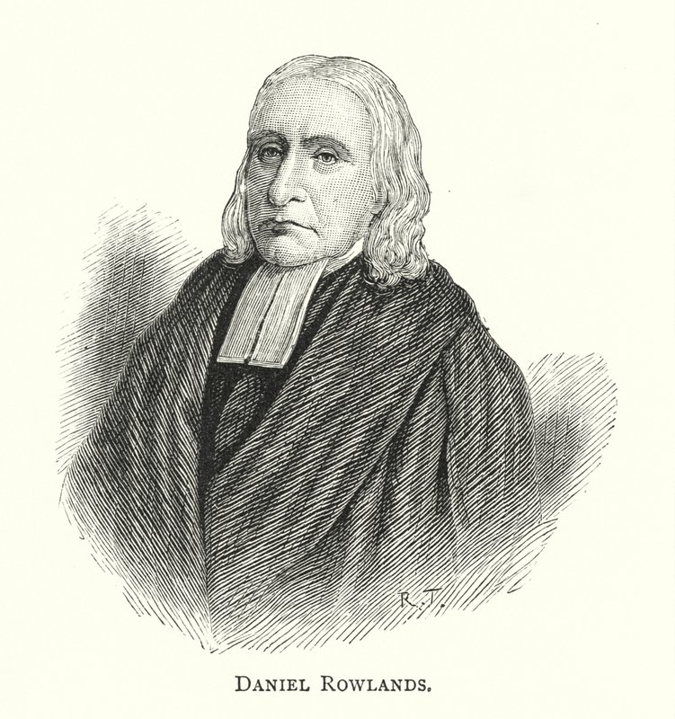 Daniel Rowlands (Grawerowanie) autorstwa English School