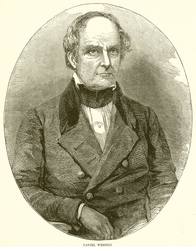Daniel Webster autorstwa English School