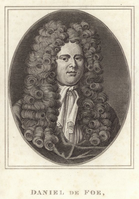 Daniel Defoe autorstwa English School