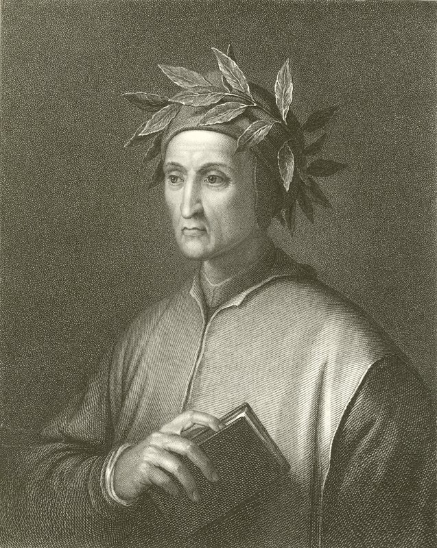 Dante Alighieri autorstwa English School