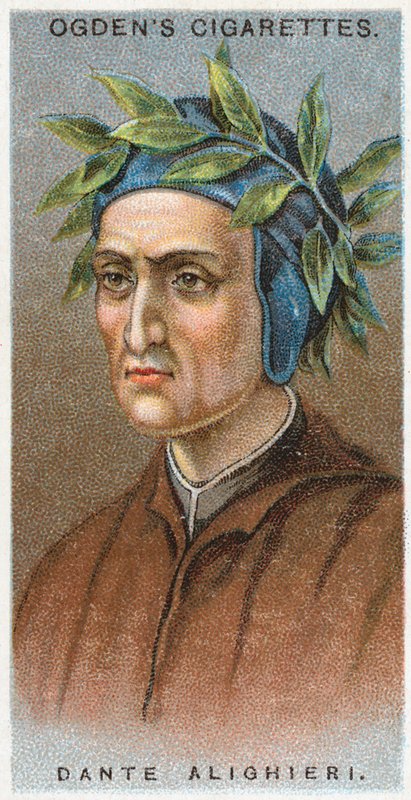 Dante Alighieri autorstwa English School