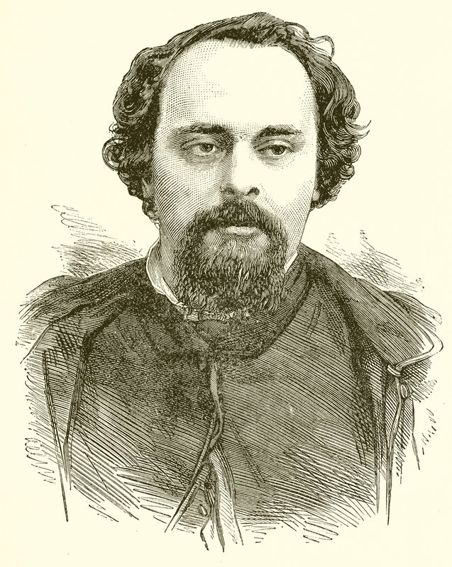 Dante Gabriel Rossetti autorstwa English School
