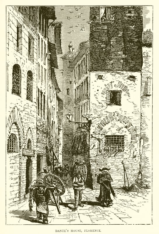 Dom Dantesa, Florencja autorstwa English School