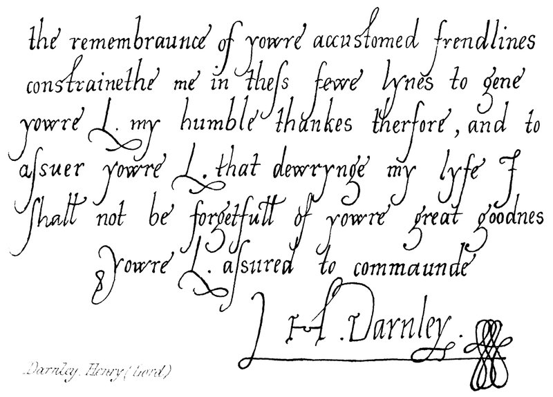 Darnley, Henryk (Pan) autorstwa English School
