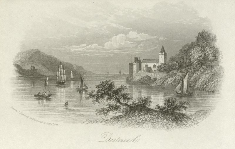 Dartmouth, Devon autorstwa English School