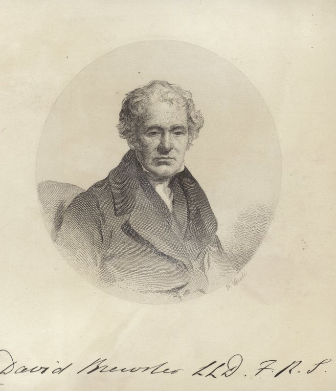 David Brewster autorstwa English School