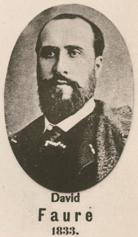 David Faure (Grawerowanie) autorstwa English School