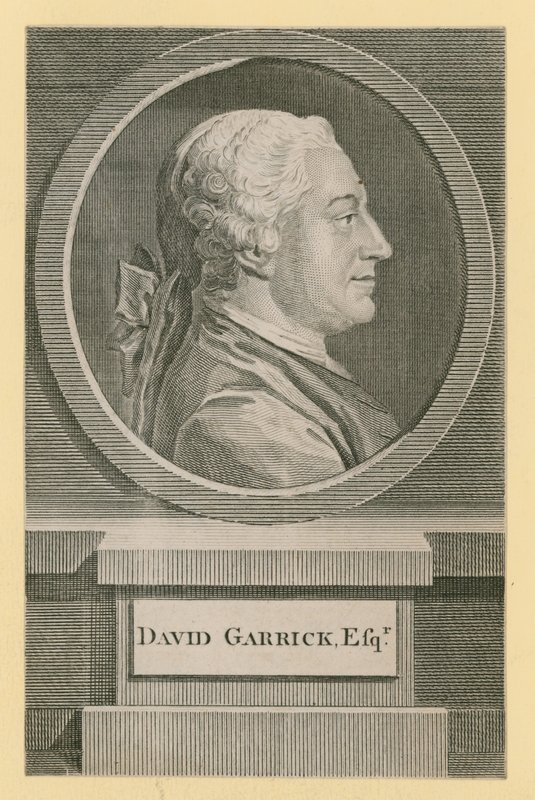 David Garrick, aktor autorstwa English School