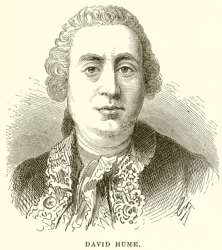 David Hume autorstwa English School