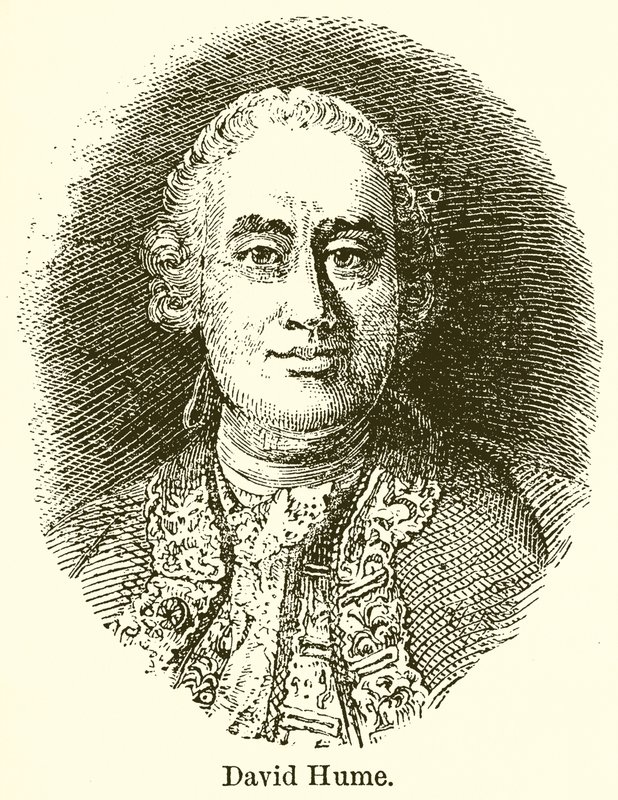 David Hume autorstwa English School