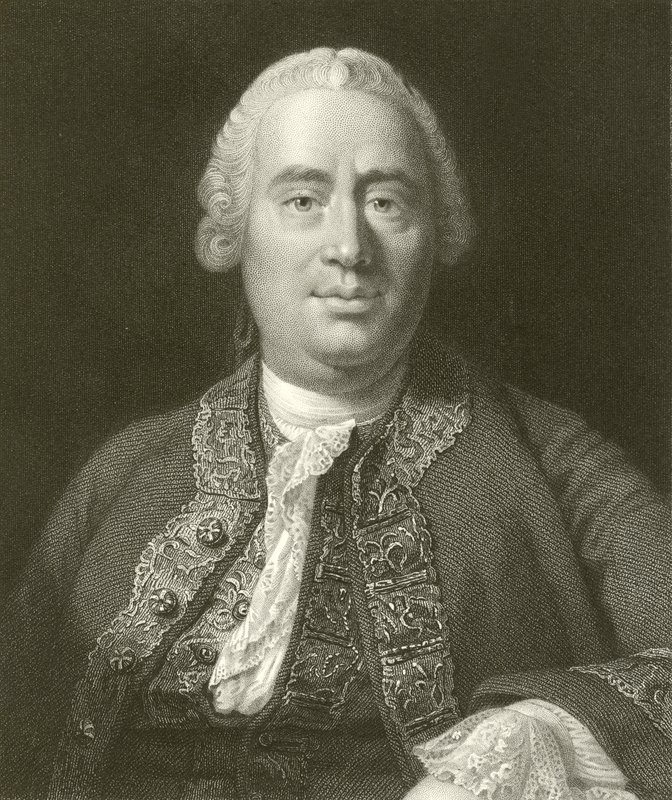 David Hume autorstwa English School