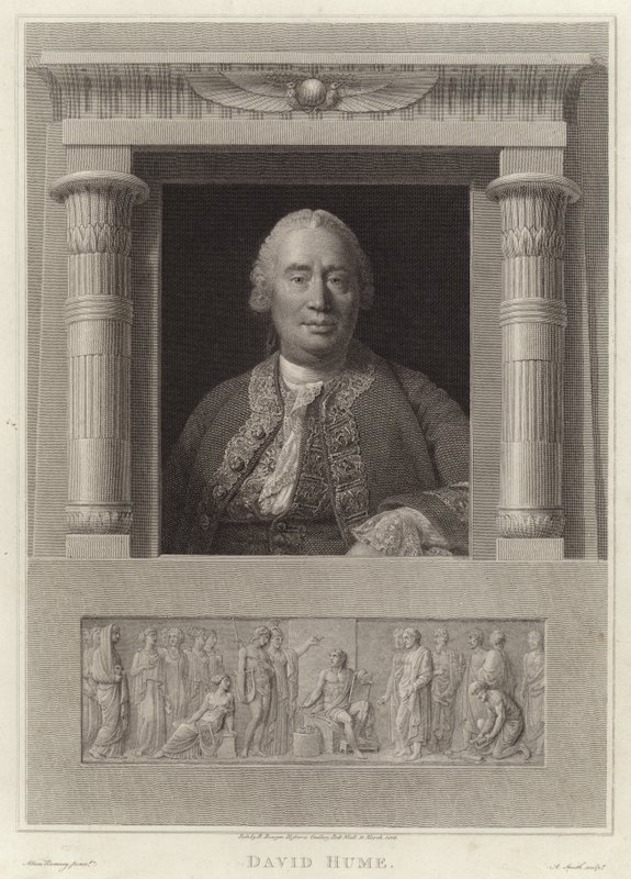 David Hume autorstwa English School