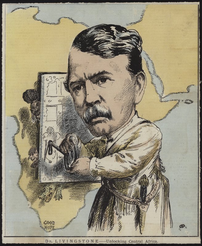 David Livingstone - Odblokowywanie Afryki Środkowej autorstwa English School