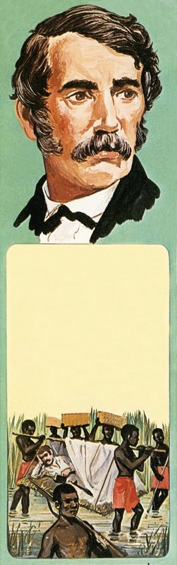 David Livingstone, odkrywca autorstwa English School