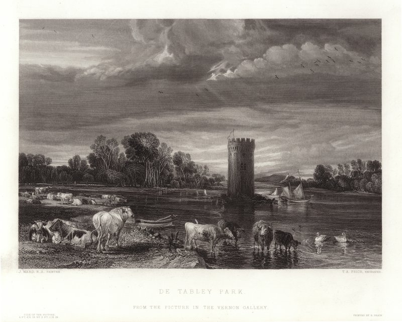 Z Tabley Park autorstwa English School