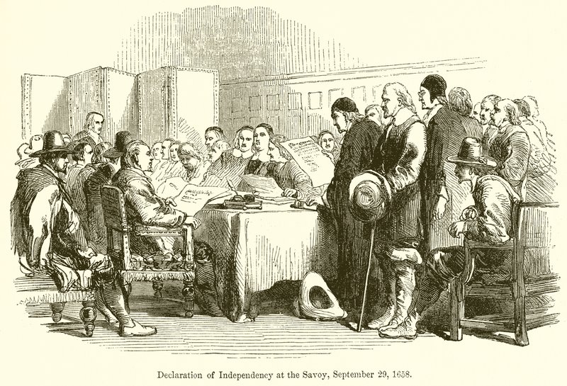 Deklaracja Niepodległości w Sabaudii, 29 września 1658 r autorstwa English School