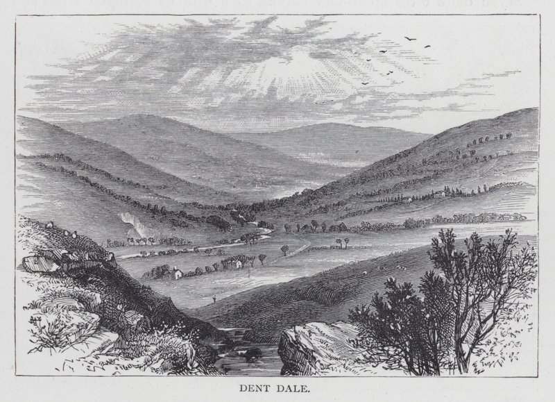 Dent Dale (grawerowanie) autorstwa English School