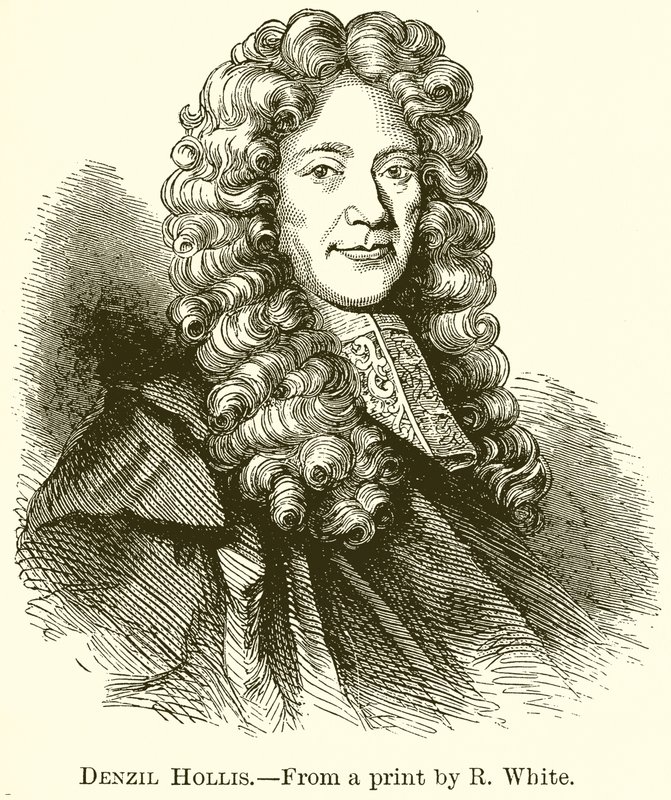 Denzil Hollis autorstwa English School