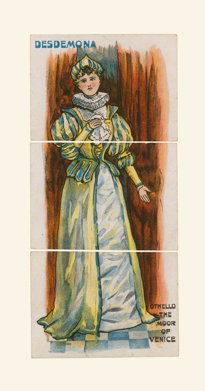Desdemona, Otello autorstwa English School
